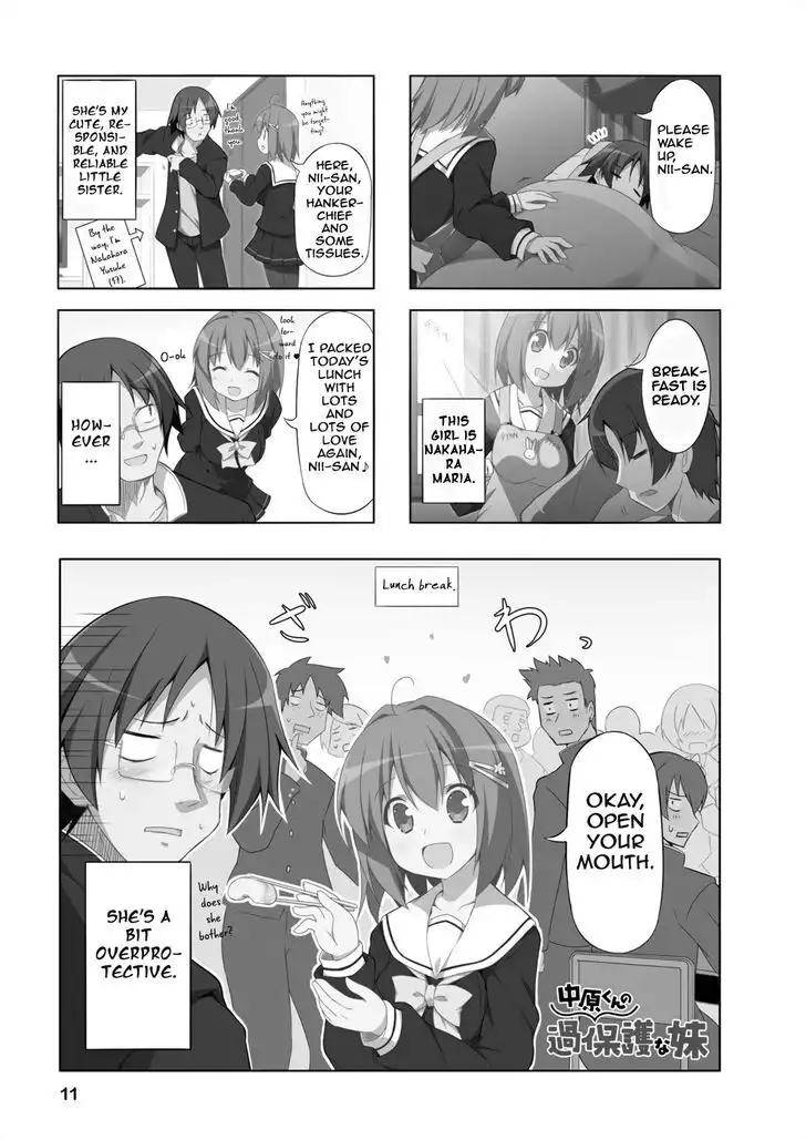 Nakahara-kun no Kahogo na Imouto Chapter 1 11